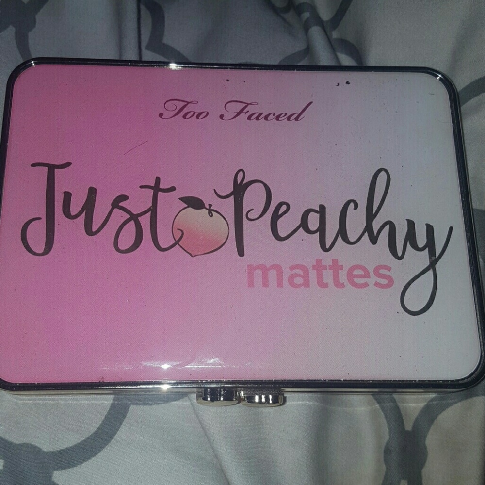 Just peachy mattes